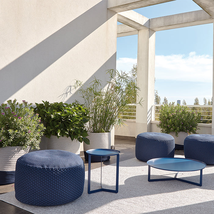 Round 1, 2, 3, 4 and 5 outdoor coffee table