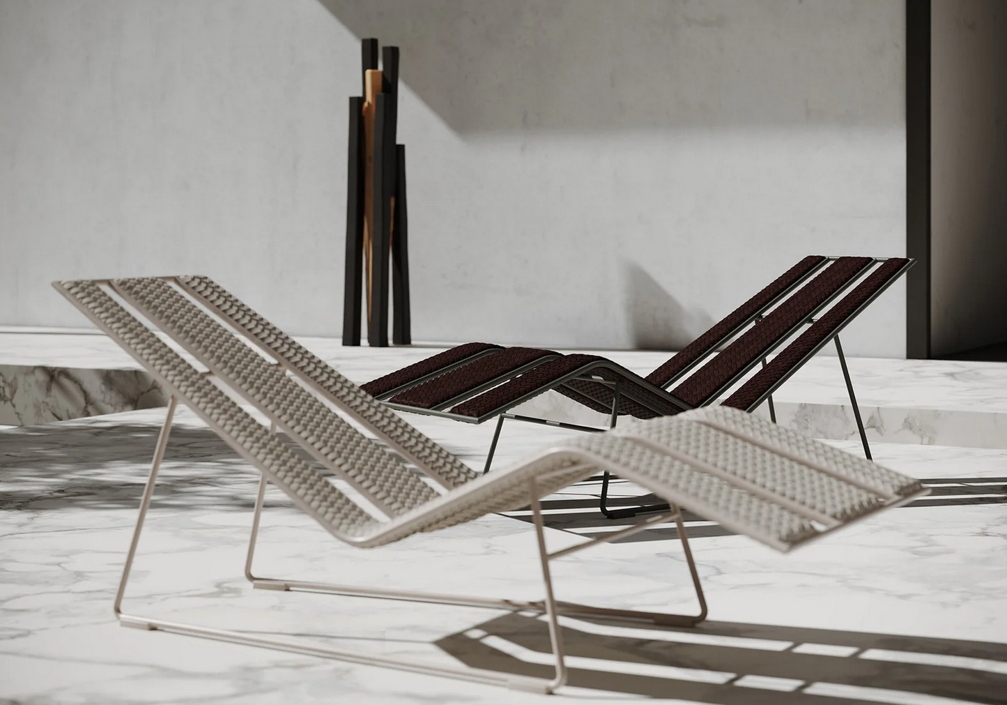 Véu Chaise Lounge