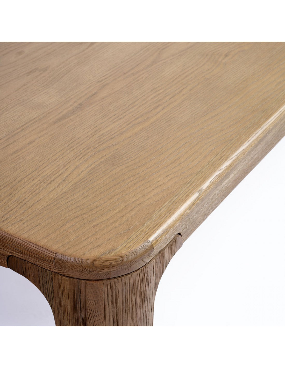 Budapest Dining Table - Natural Oak