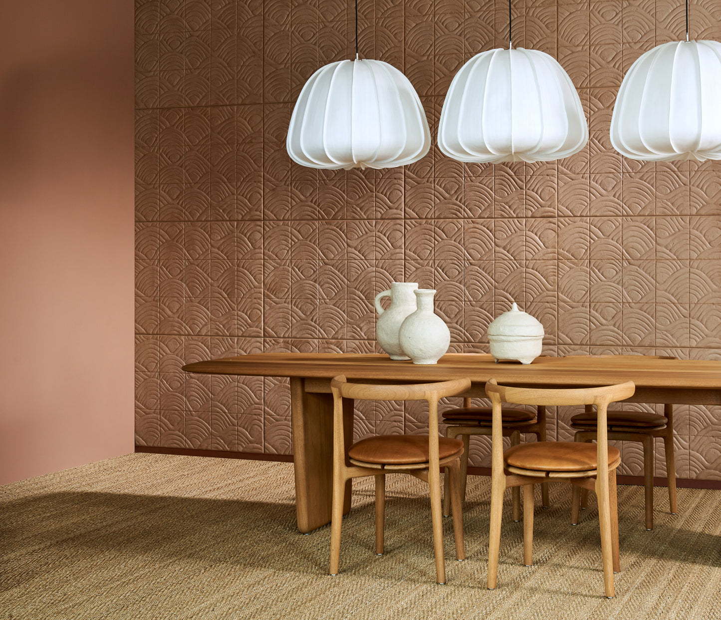 Collection Babylon - Pattern Terracota