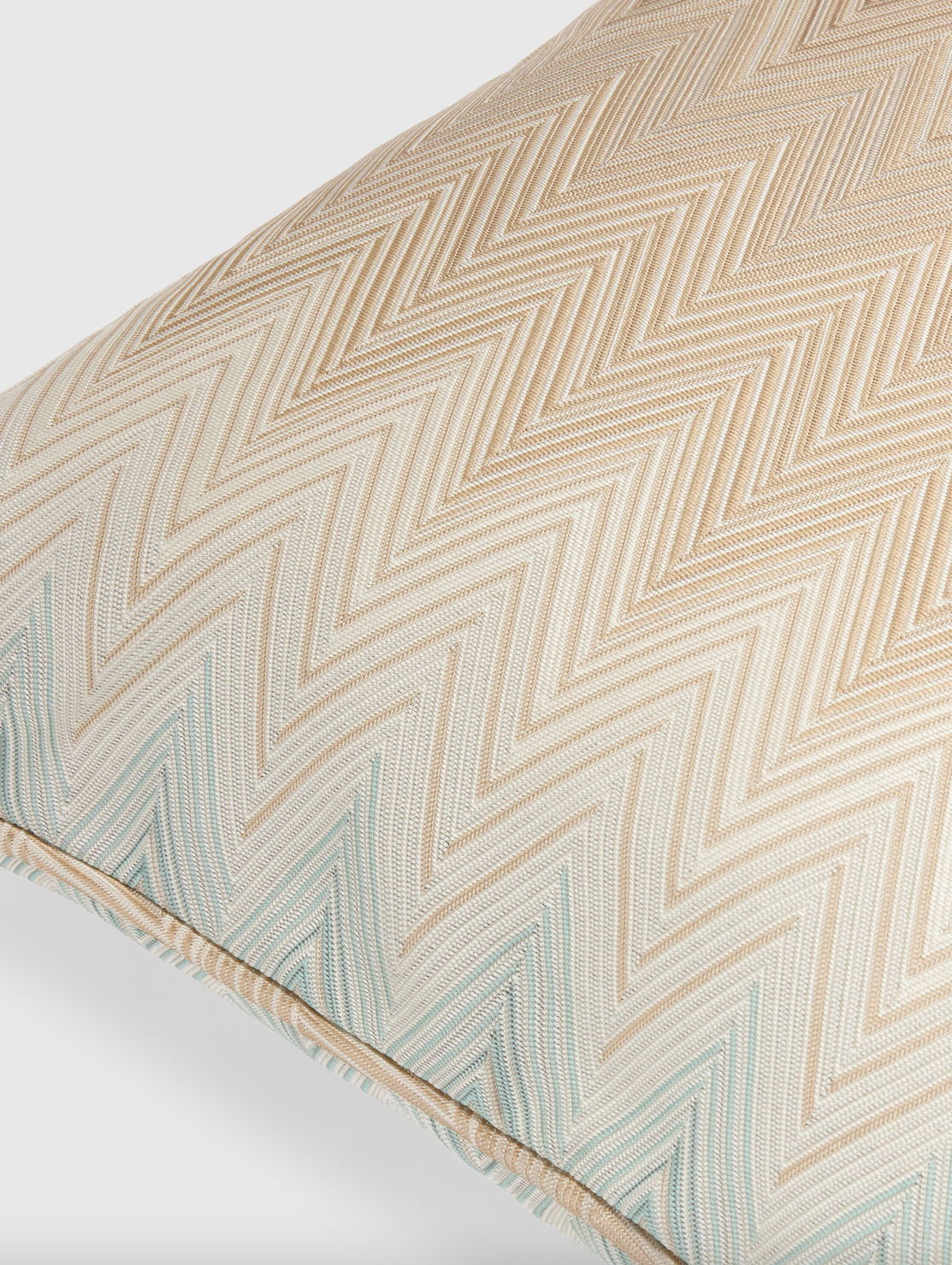 Bastia Cushion - Beige & Multicoloured (40 x 40 cm)
