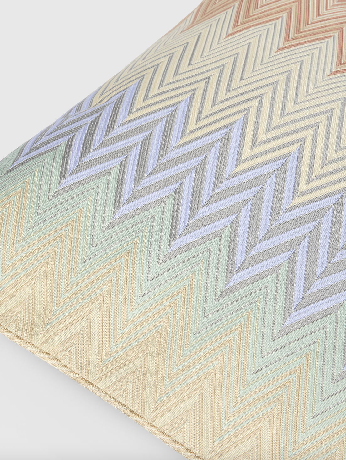 Bastia Cushion - Green & Multicoloured (40 x 40 cm)
