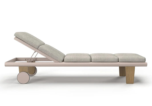 Sestri Sun Lounger (bisque)