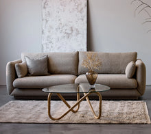 Carregar imagem no visualizador da galeria, Bloom 3-seater sofa w/plinth
