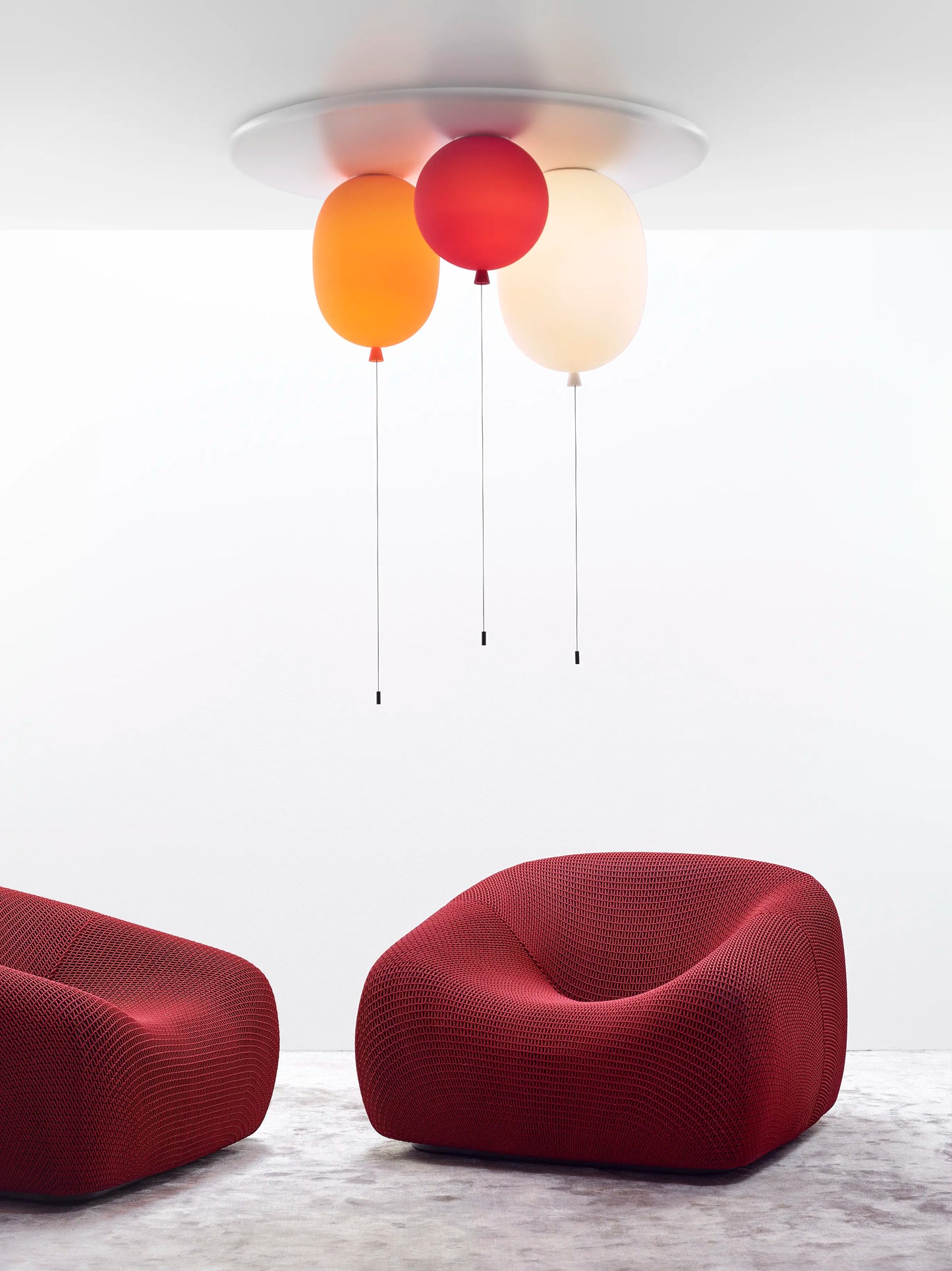 Memory ceiling oval