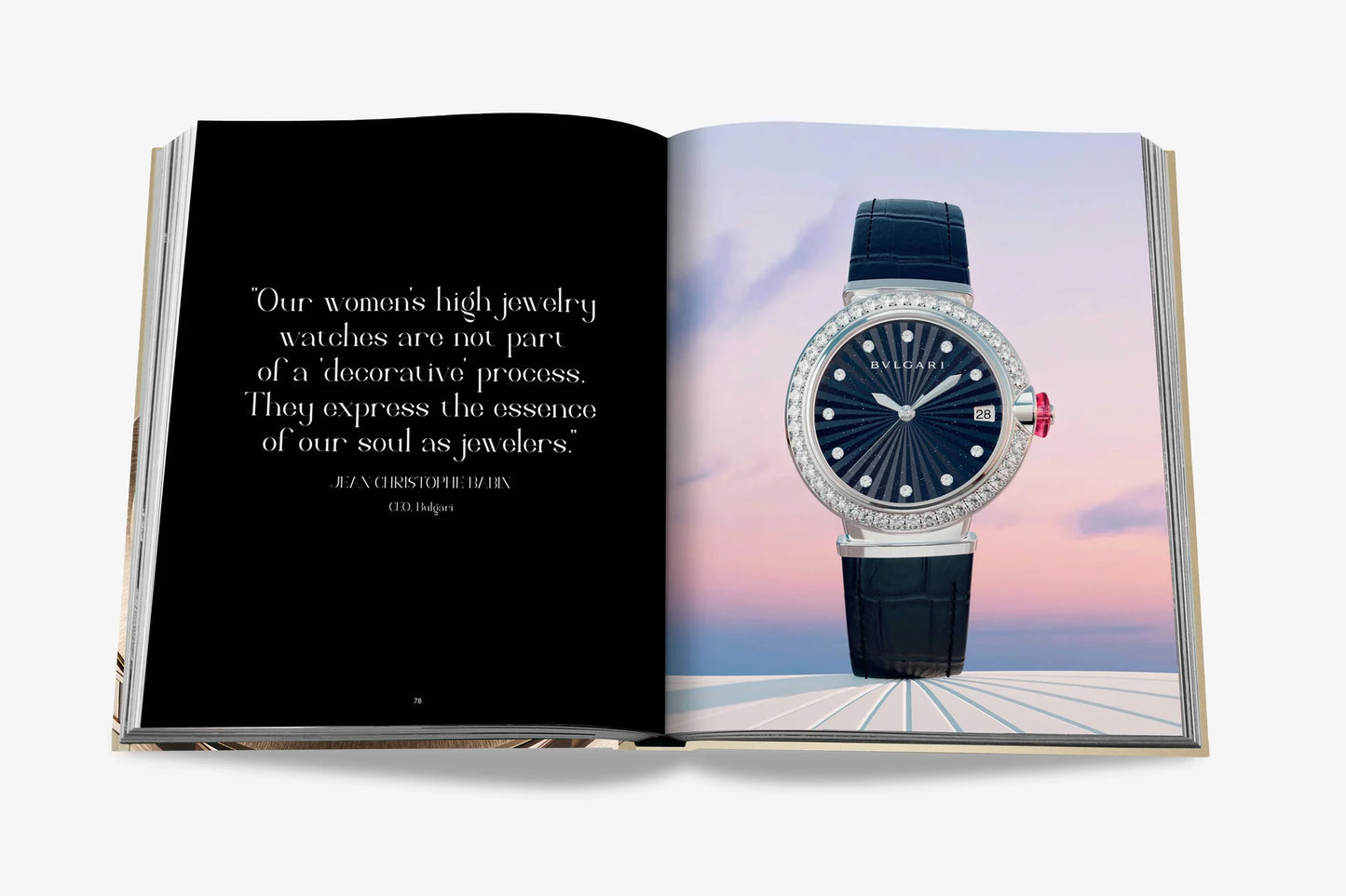 Bulgari: Beyond Time