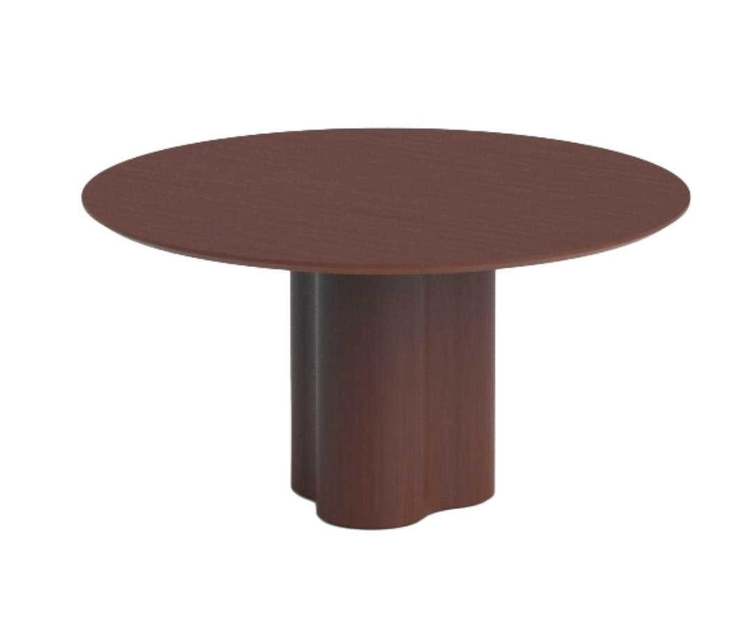 Stella  Dining Table ø 160 - Ash and Oak (base)