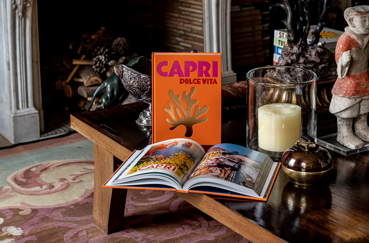 Amalfi Coast and Capri (Travel Series) Gift Set