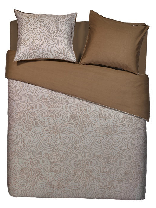 Dodo Pavone Duvet Cover Set Grey