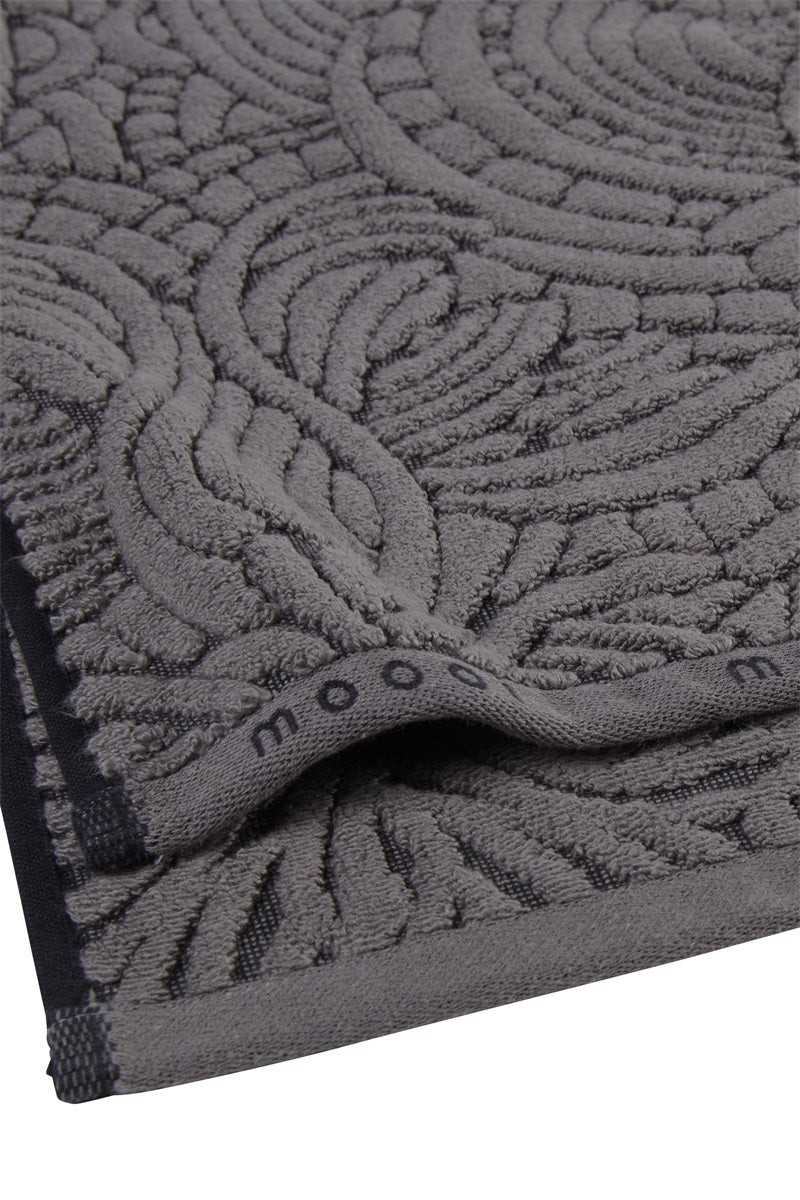 Dodo Pavone Towel - Raven