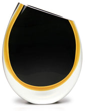 Load image into Gallery viewer, Vases Trio Black Amber
