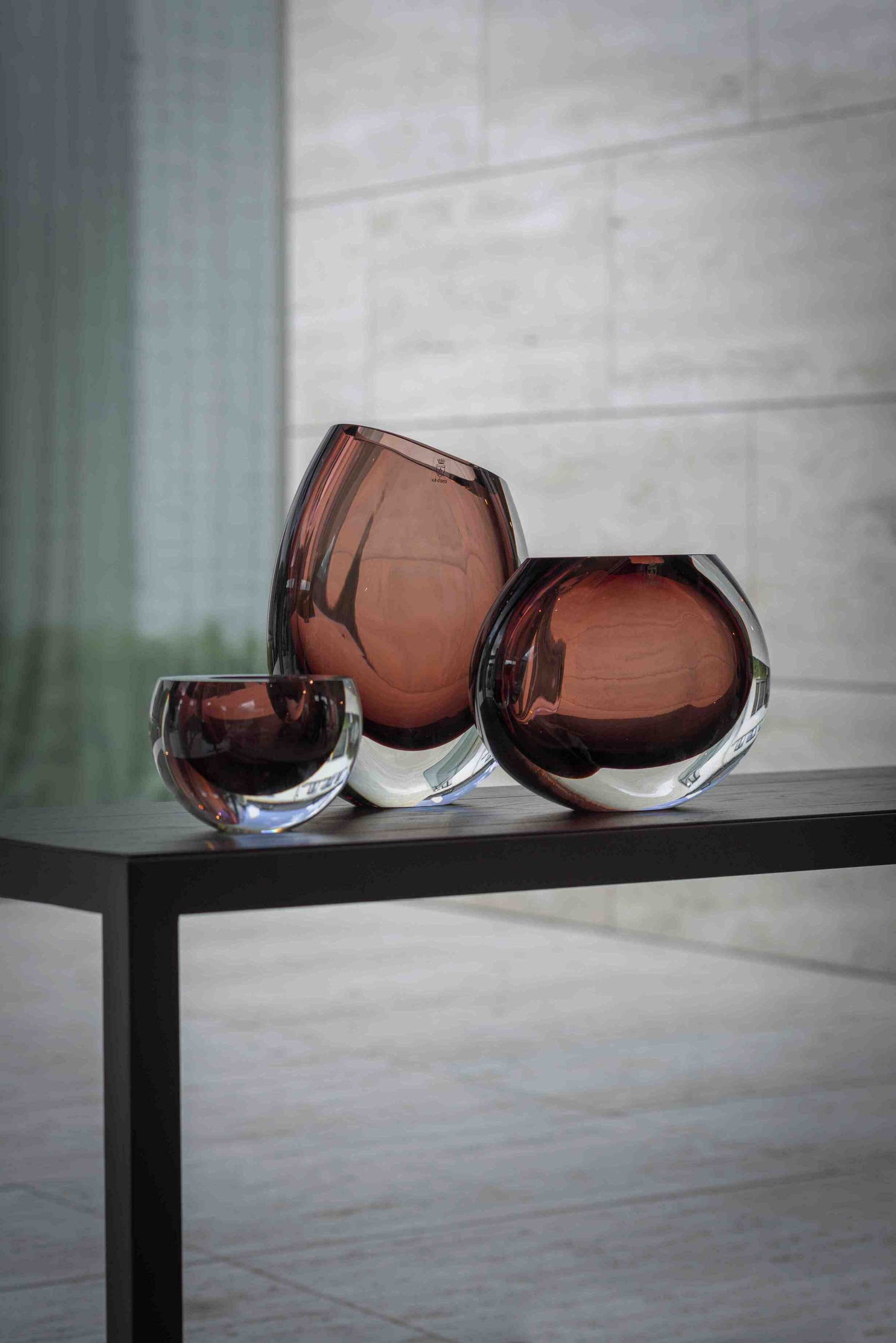 Vases Trio Purple