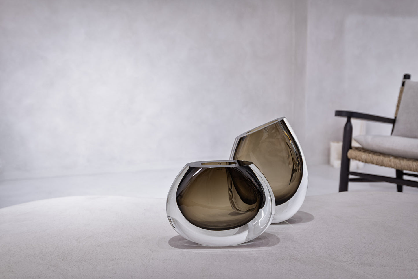 Vases Trio Fumé