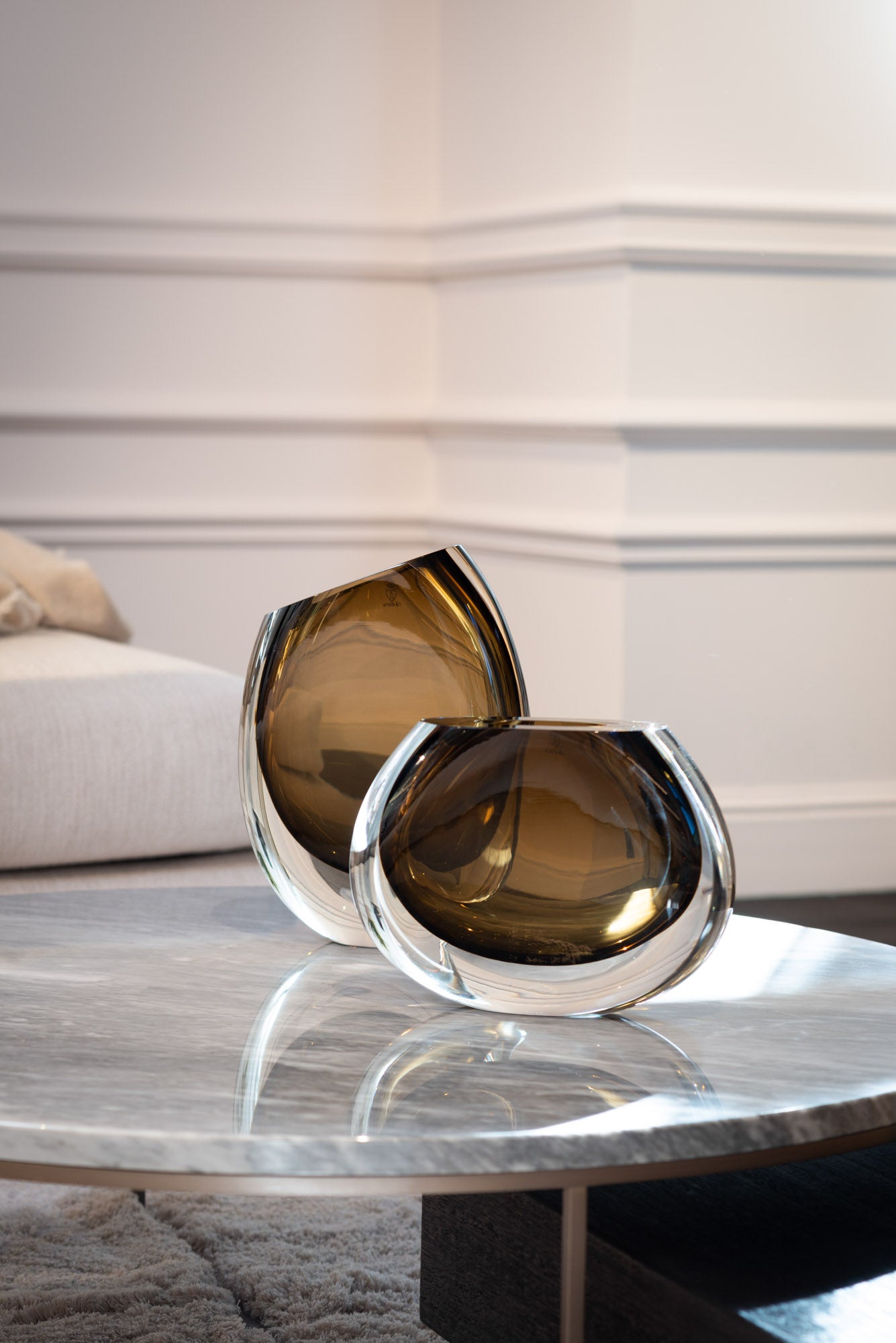 Vases Trio Fumé