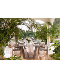 Clay Outdoor Dinning Table - Teka