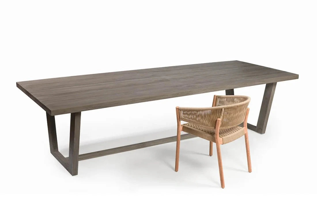 Clay Outdoor Dining Table - Teka