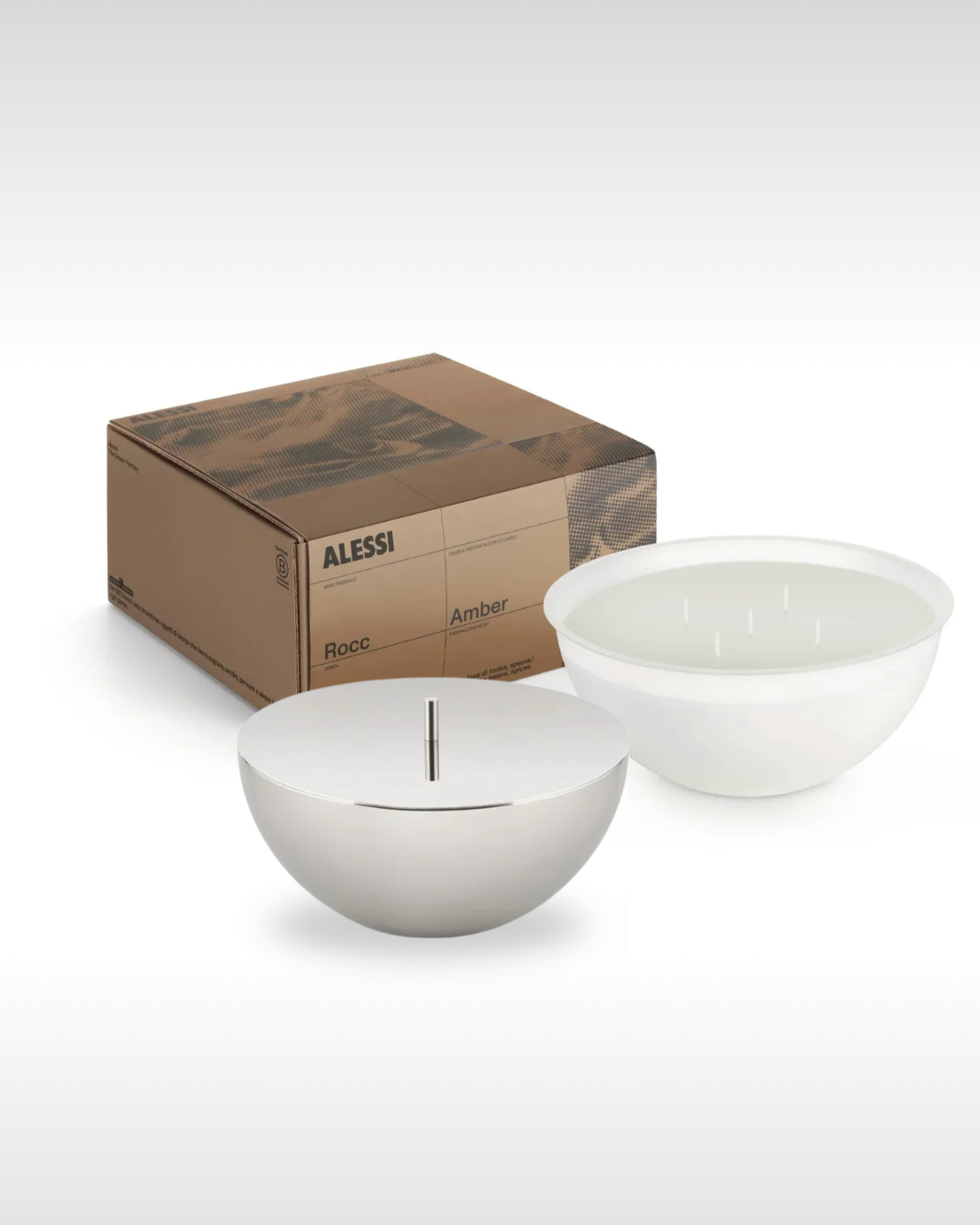 Rocc Candle Container With Candle - Large