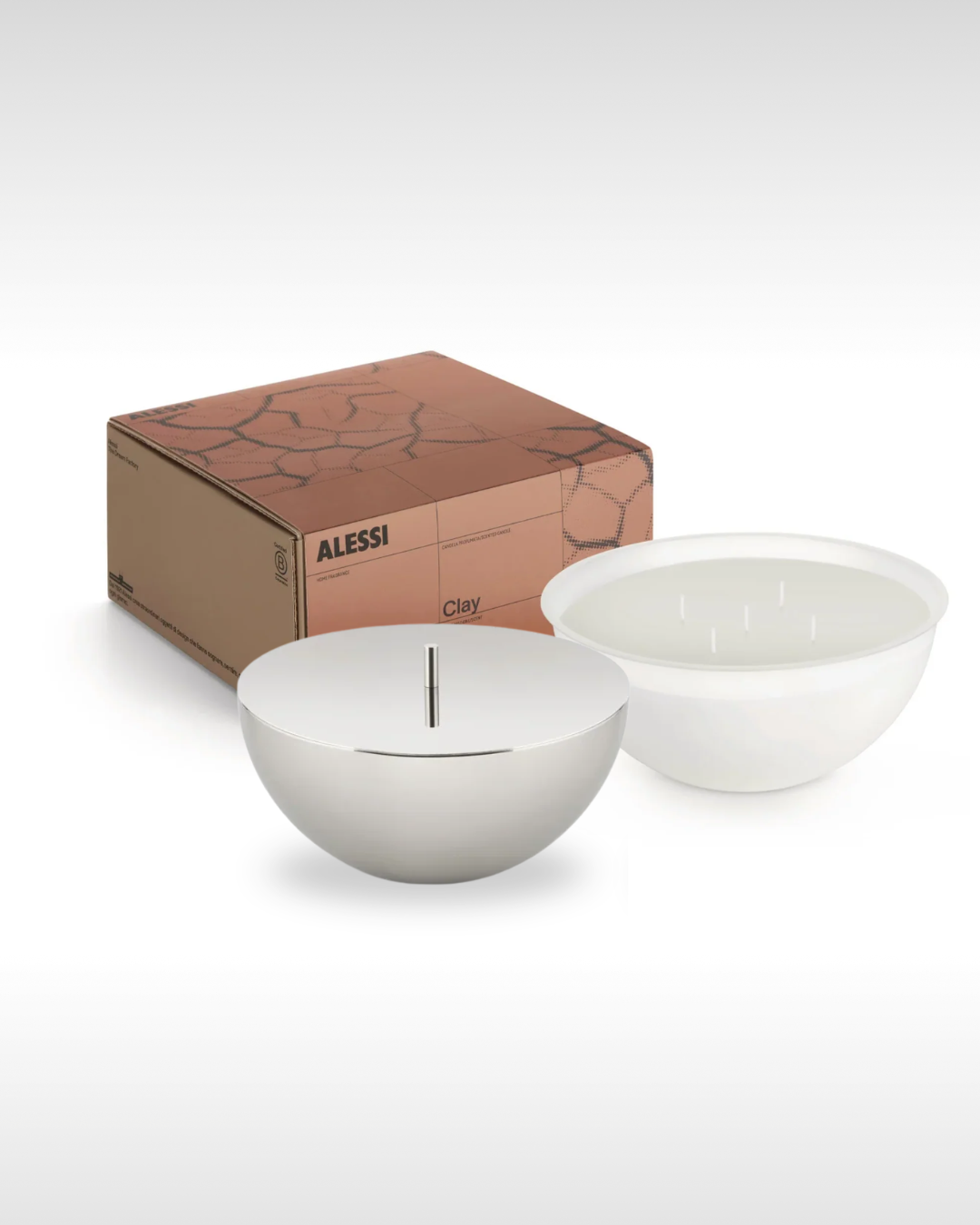 Rocc Candle Container With Candle - Large
