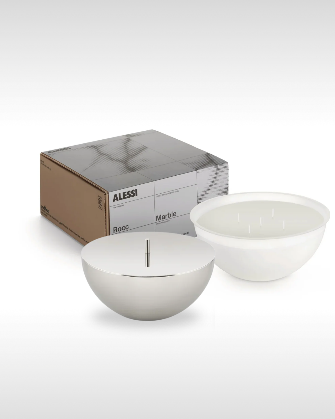 Rocc Candle Container With Candle - Large