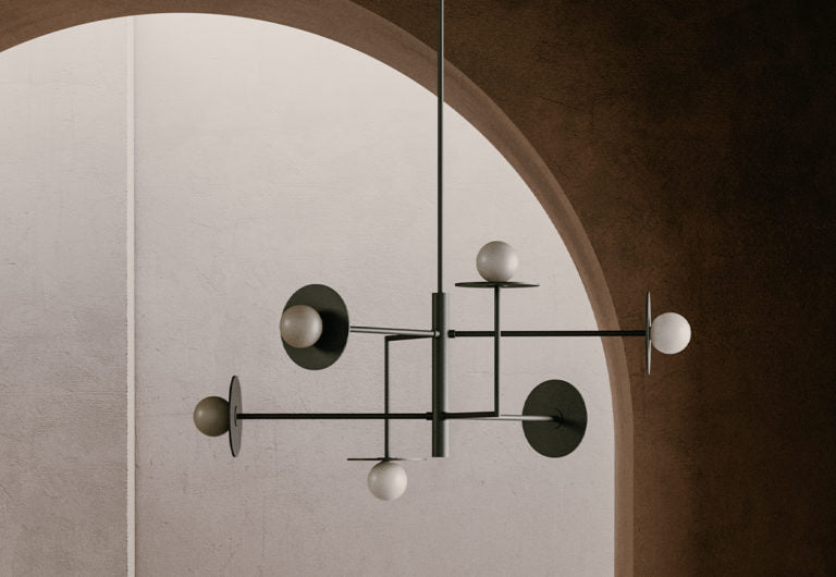 Miro chandelier