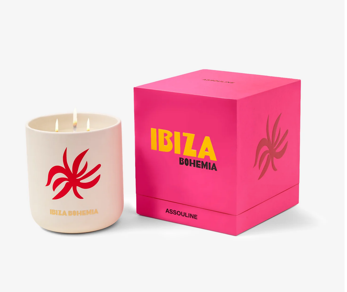 Ibiza Bohemia Book & Travel From Home Scented Candle Set