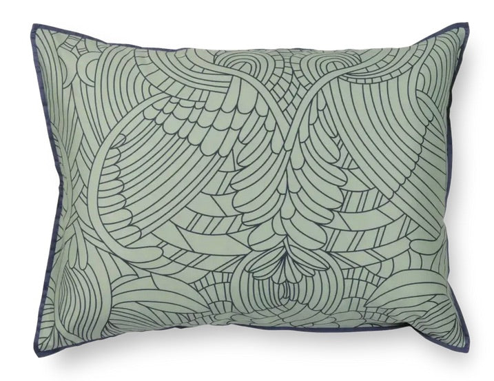 Dodo Pavone Duvet Cover Set Green
