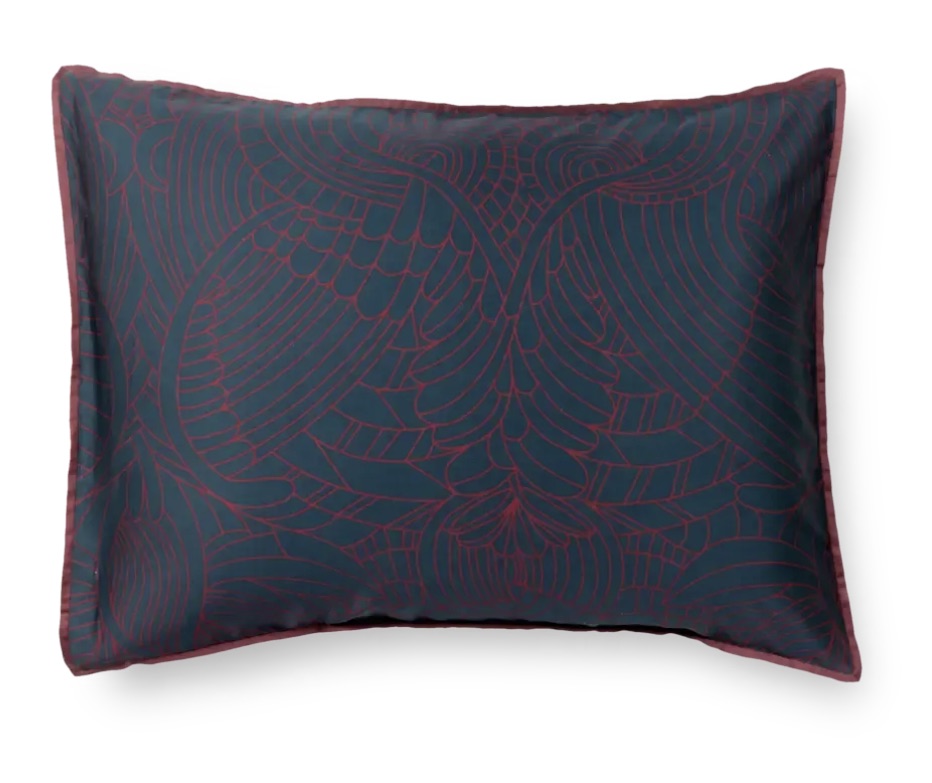 Dodo Pavone Duvet Cover Set Blue