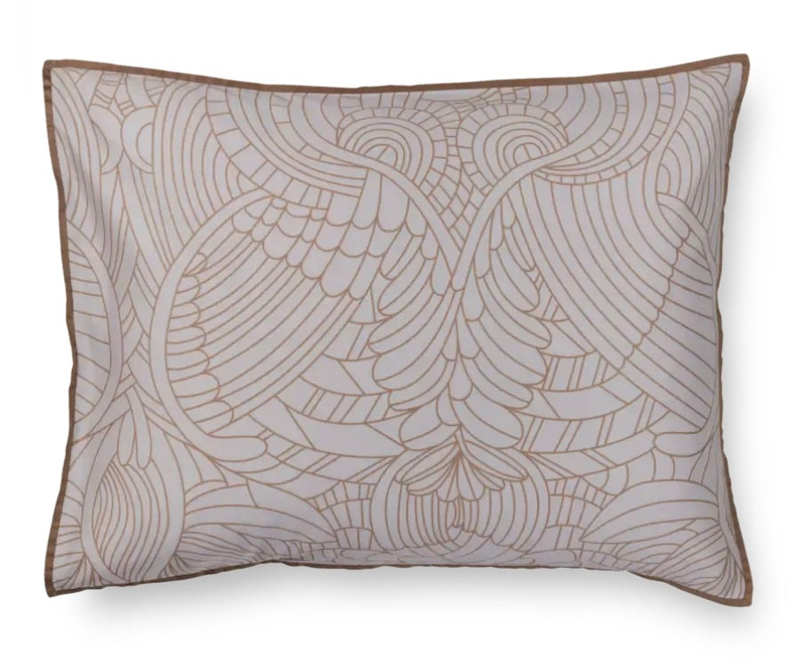Dodo Pavone Duvet Cover Set Grey