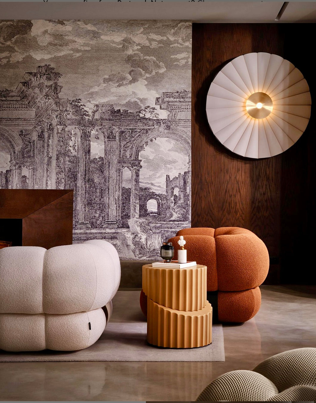 Collection Sculptura - Pattern Rovine