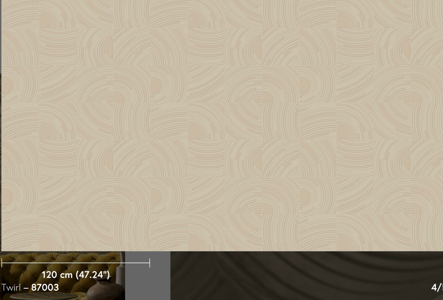 Collection Velveteen - Twirl