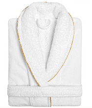 Carregar imagem no visualizador da galeria, PORTOBELLO CUSTOMISABLE  BATH ROBE
