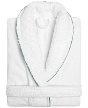 Carregar imagem no visualizador da galeria, PORTOBELLO CUSTOMISABLE  BATH ROBE
