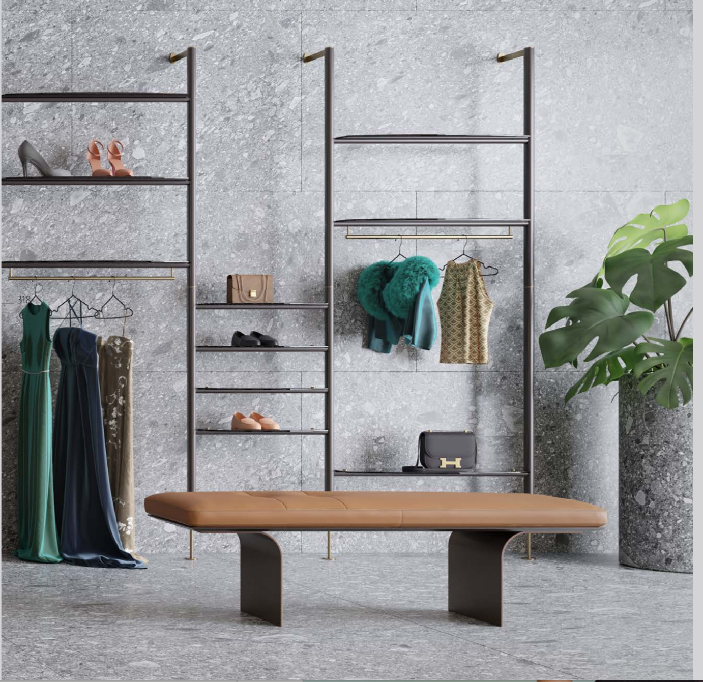 Bookcase Nima Large