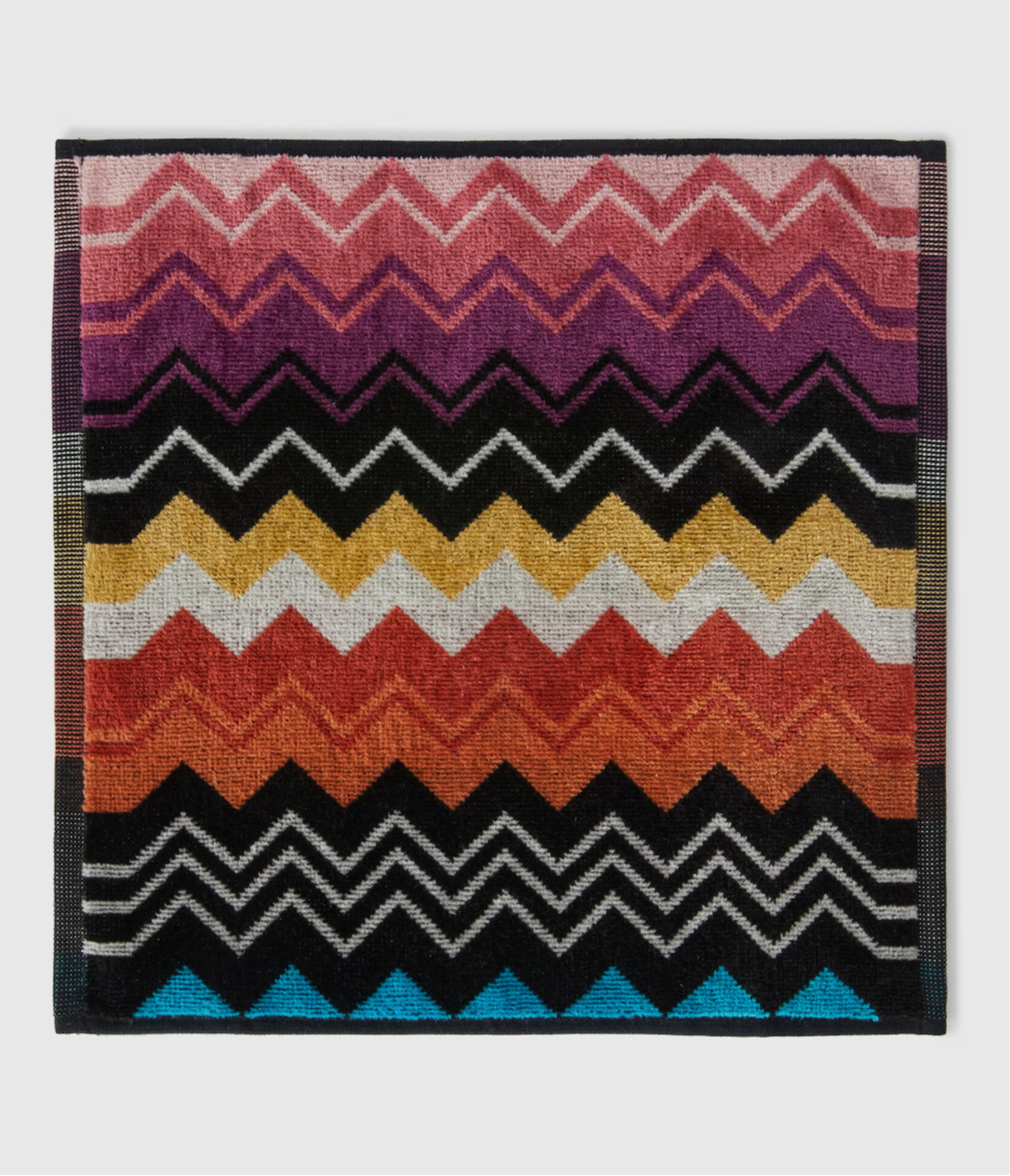 Giacomo face towels - Multicoloured - 6 pieces