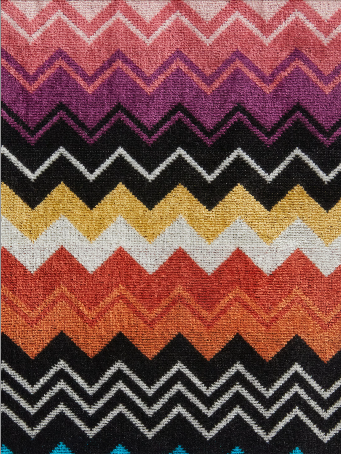Giacomo face towels - Multicoloured - 6 pieces
