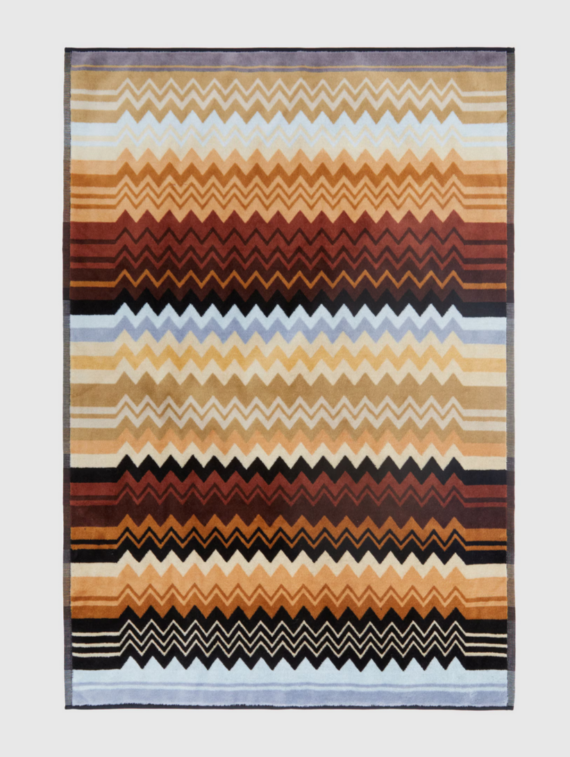 Giacomo Bath Mat - Black 90X60