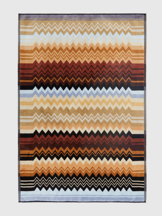 Giacomo Bath Mat - Black 90X60