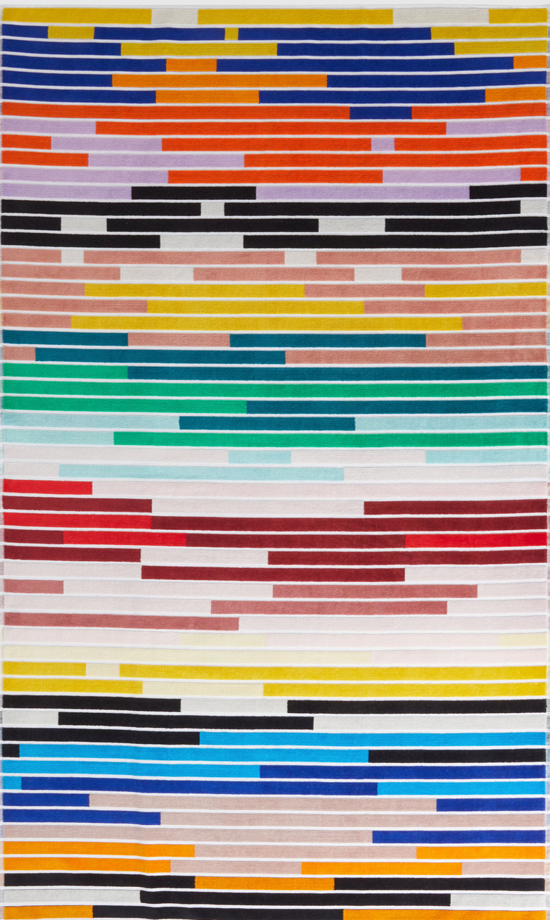 Melody striped cotton terry
