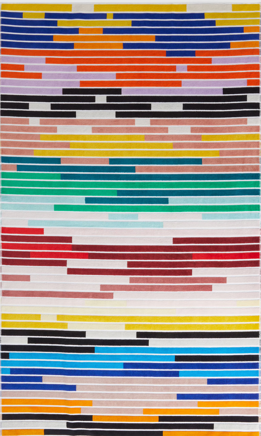 Melody striped cotton terry