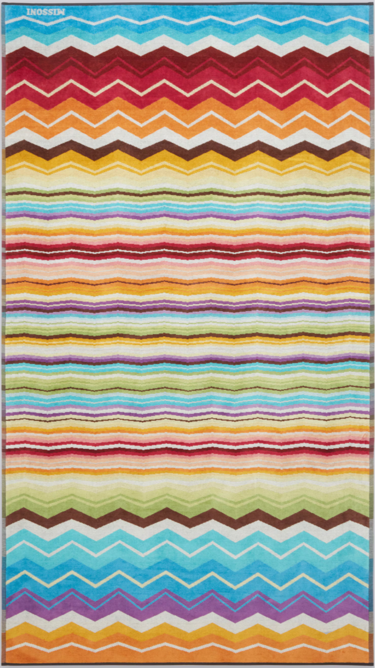 Hugo beach towel - Orange