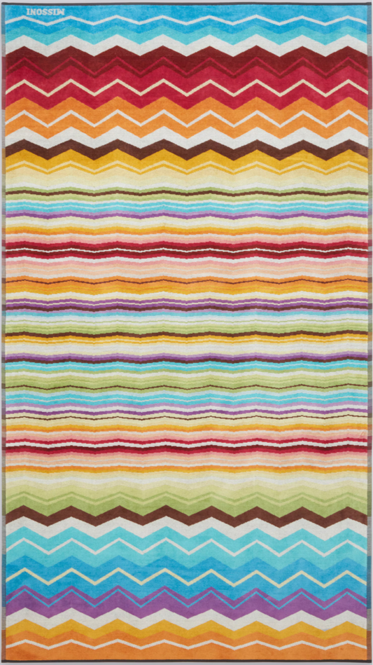 Hugo beach towel - Orange