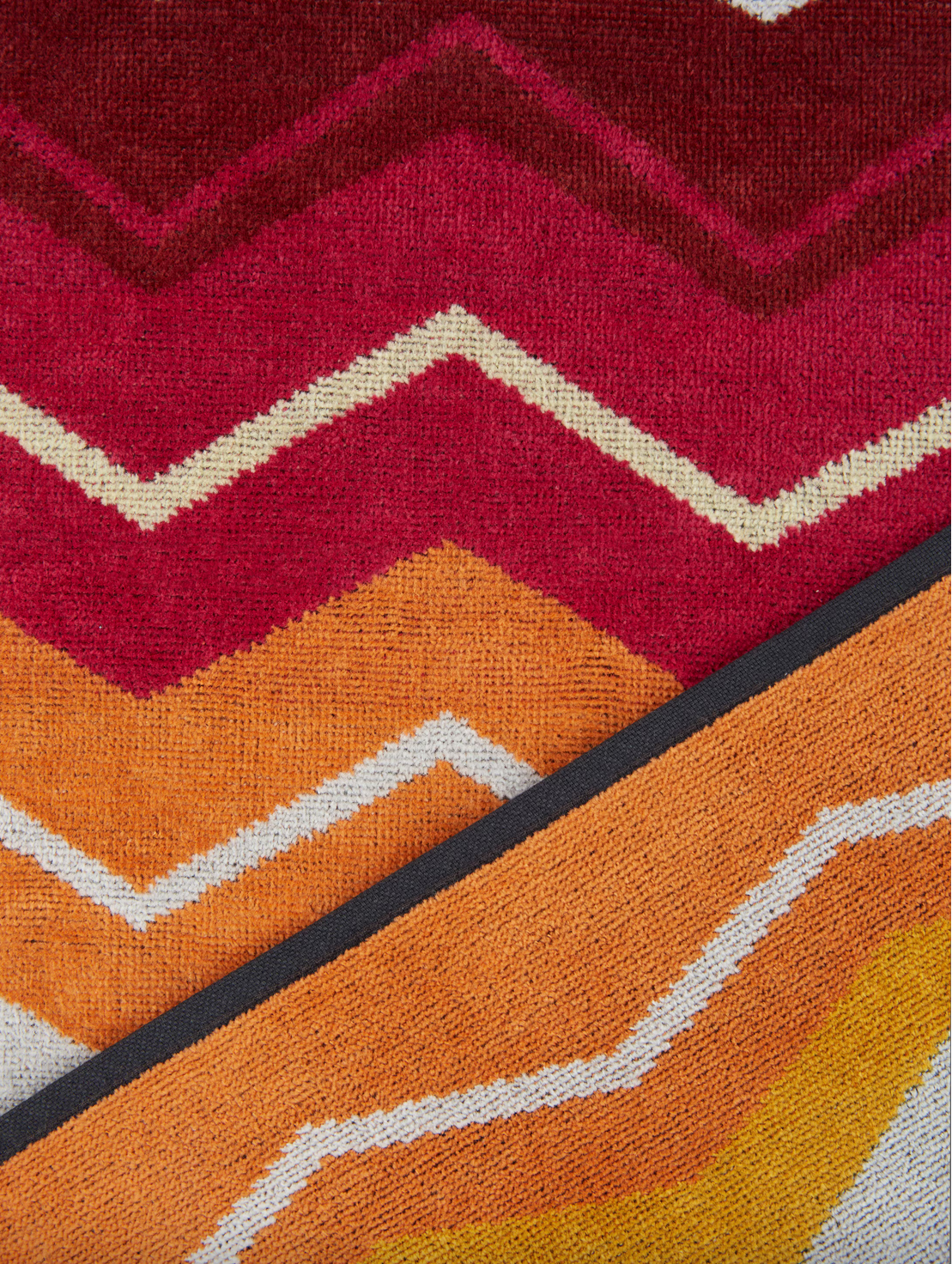 Hugo beach towel - Orange