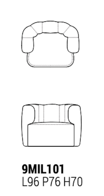 Milo -  Armchair