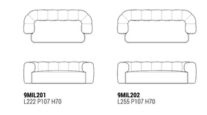 Milo -  Sofa
