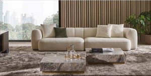 Milo -  Sofa Composition (set 2 sofas)
