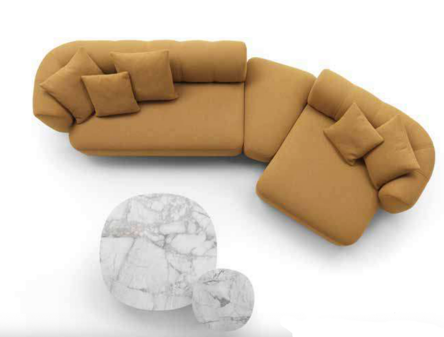 Milo -  Sofa Composition (set 3 sofas)
