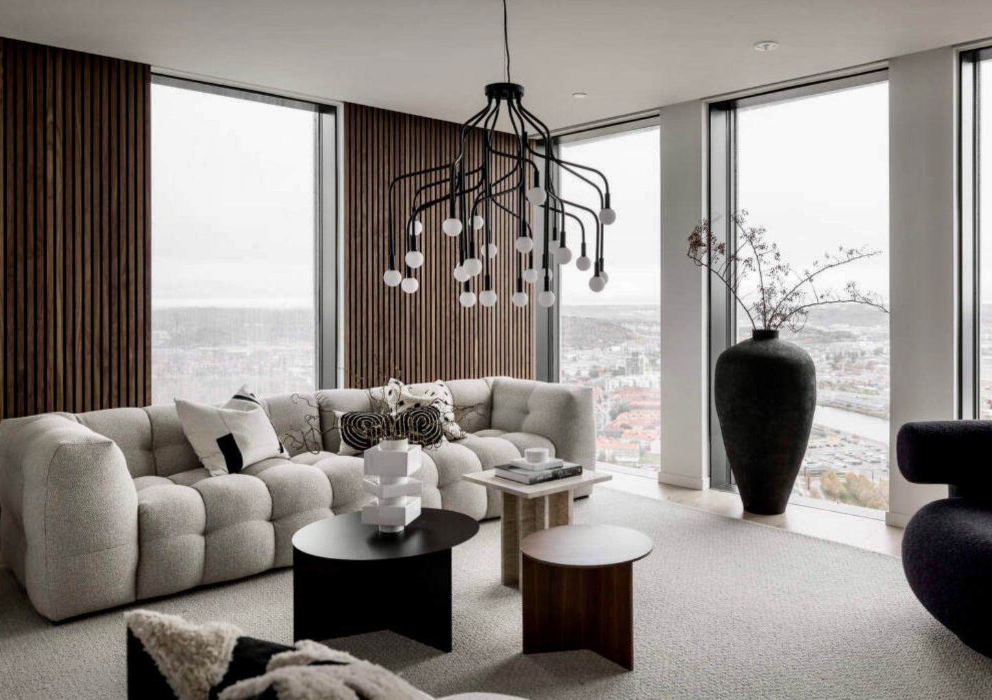 Vekst Lamp Black