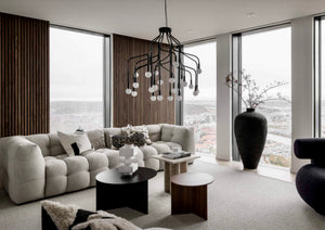Vekst Lamp Black