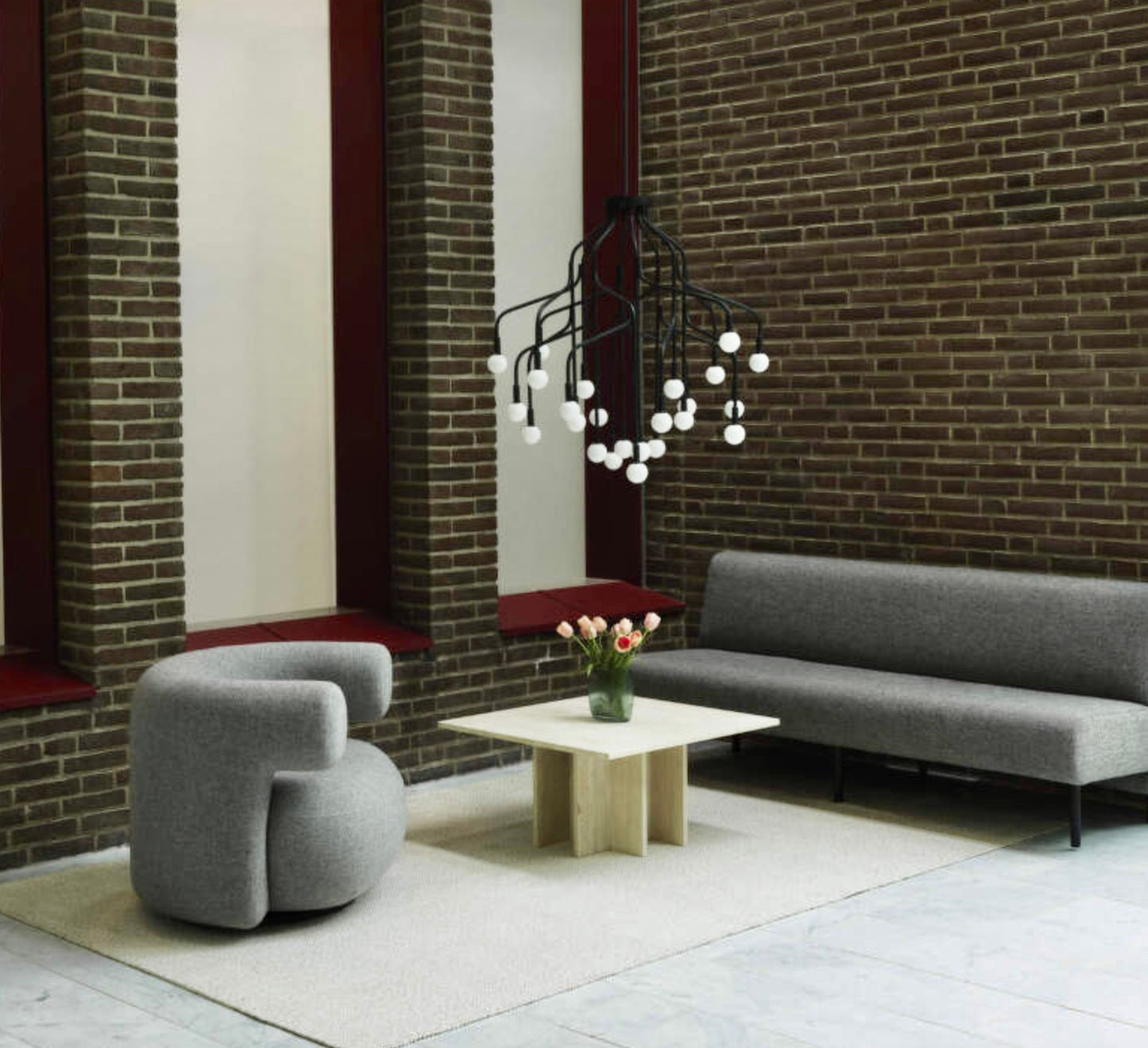 Vekst Lamp Black