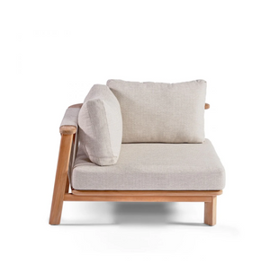Corner Piece for Modular Outdoor Sofa - Erice